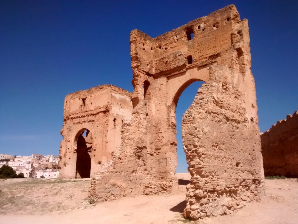 Marinid Tombs in April 2016 1