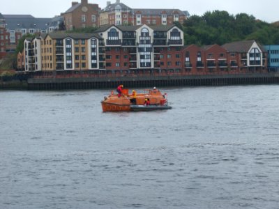 Marine Safety Training Centre, Wapping Street, South Shields, River Tyne, 17 September 2014 (2)