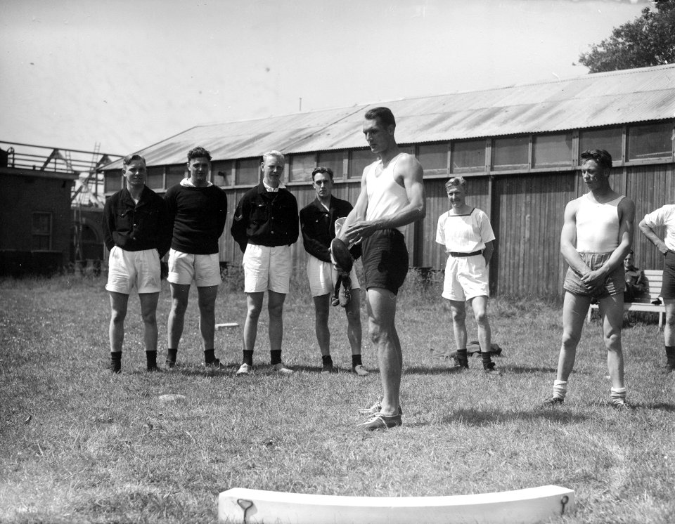 Marine sportdag Den Helder @, Bestanddeelnr 902-7943