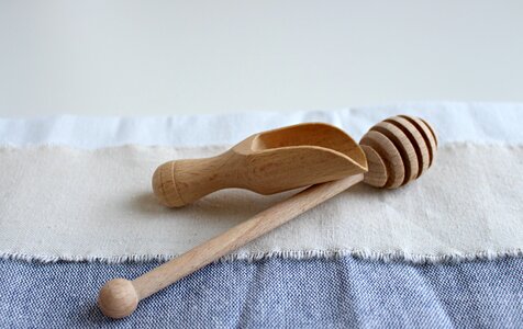 Wooden spoon kitchen cutlery kitchen photo