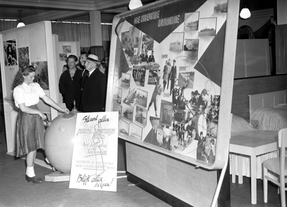 Marinetentoonstelling Dordrecht, Bestanddeelnr 902-2267