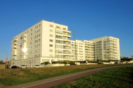 Marine Gate, Marine Drive, Black Rock, Brighton (December 2016) (11)