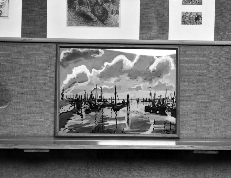 Marinetentoonstelling Schilders ter Zee Amsterdam, Bestanddeelnr 905-2773