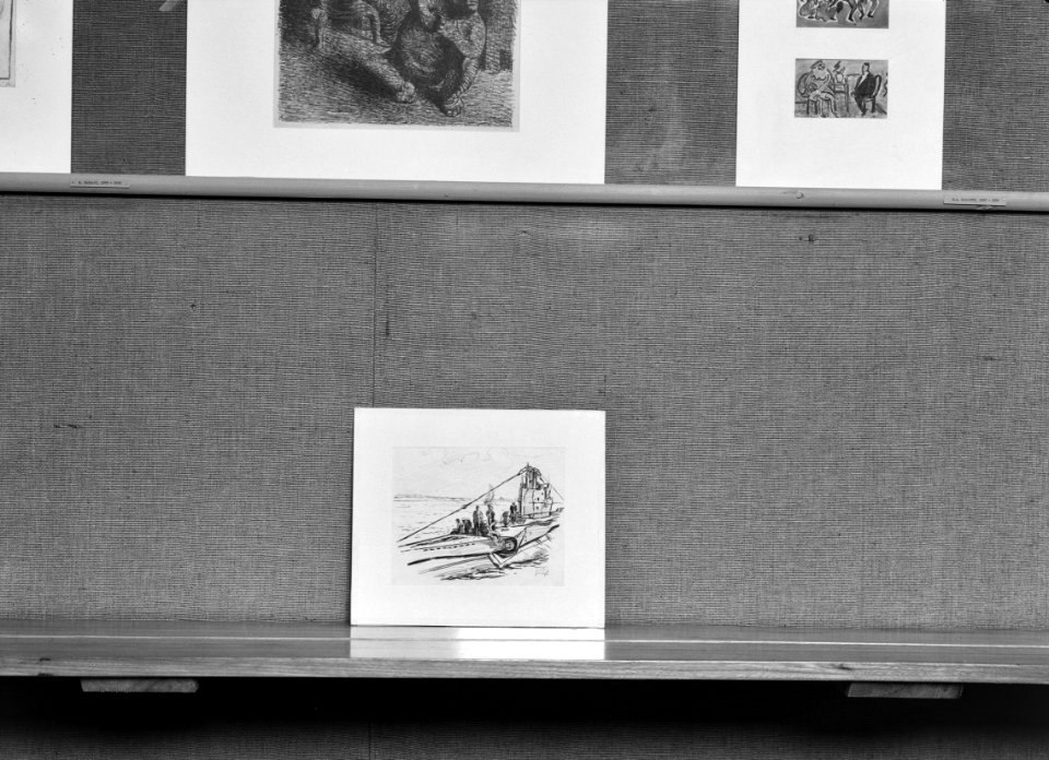Marinetentoonstelling Schilders ter Zee Amsterdam, Bestanddeelnr 905-2774