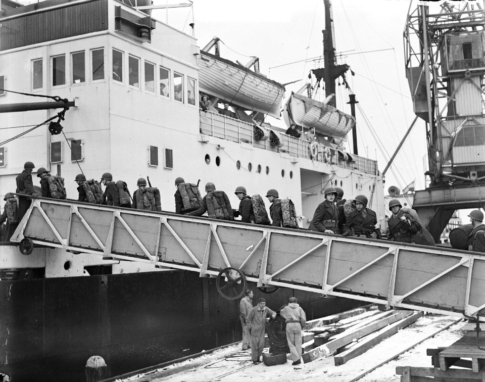 Mariniers met Boskoop naar de West, Bestanddeelnr 904-3531
