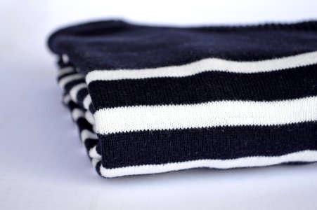 Marinière sweater close-up