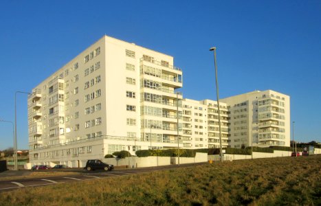 Marine Gate, Marine Drive, Black Rock, Brighton (December 2016) (8)