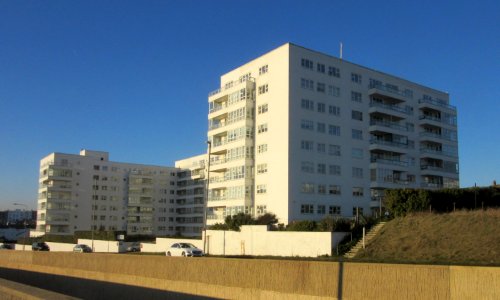 Marine Gate, Marine Drive, Black Rock, Brighton (December 2016) (4)