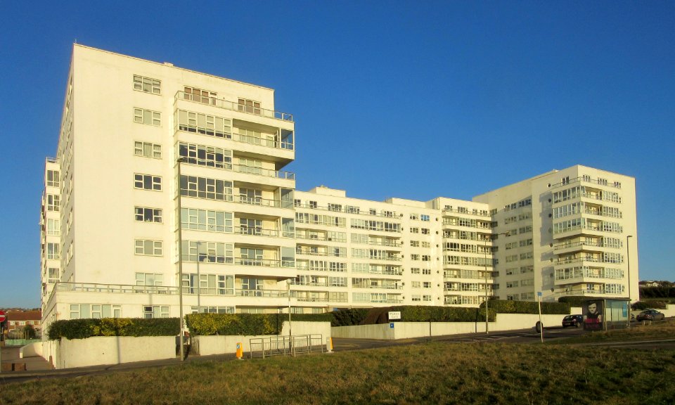 Marine Gate, Marine Drive, Black Rock, Brighton (December 2016) (7)