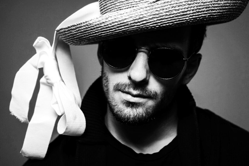 Man model portrait