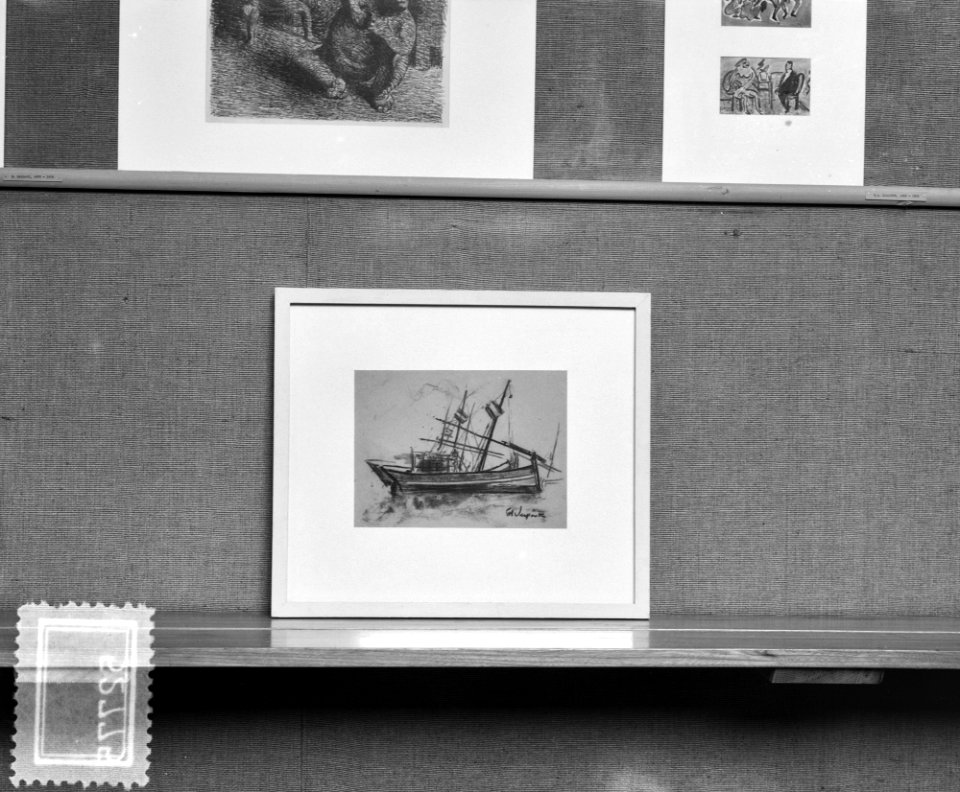 Marinetentoonstelling Schilders ter Zee Amsterdam, Bestanddeelnr 905-2775
