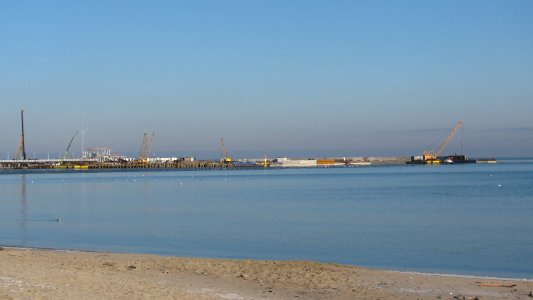 Marina przy sopockim molo–w budowie (1)