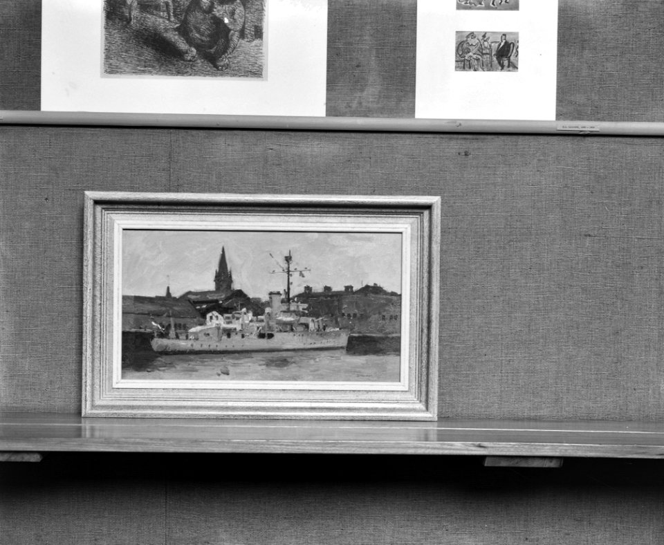 Marinetentoonstelling Schilders ter Zee Amsterdam, Bestanddeelnr 905-2776