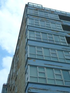 Marine Gate, Marine Drive, Black Rock, Brighton (May 2013) (Close-up of Corner)