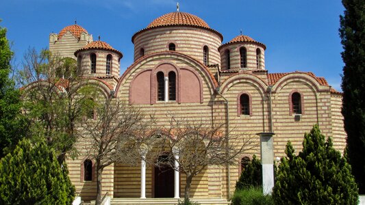 Church orthodox architecture
