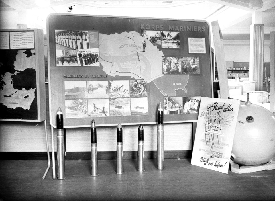 Marinetentoonstelling Dordrecht, Bestanddeelnr 902-2274