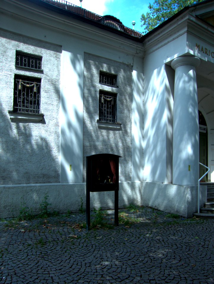 Marionettentheater aussen