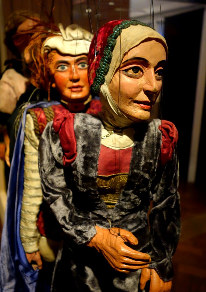 Marionettes - Museum für Sächsische Volkskunst - DSC08317