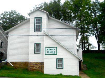 Marion Grange, Jacksonville, PA