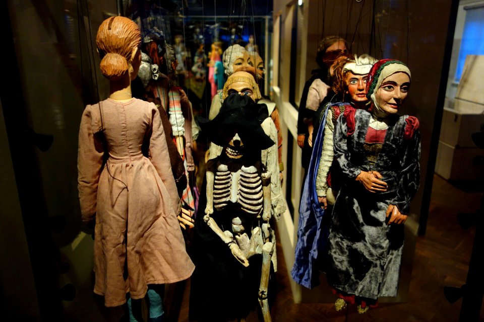 Marionettes - Museum für Sächsische Volkskunst - DSC08315