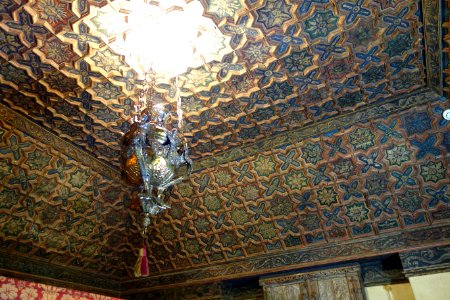 Marion Davies bedroom - Hearst Castle - DSC06874