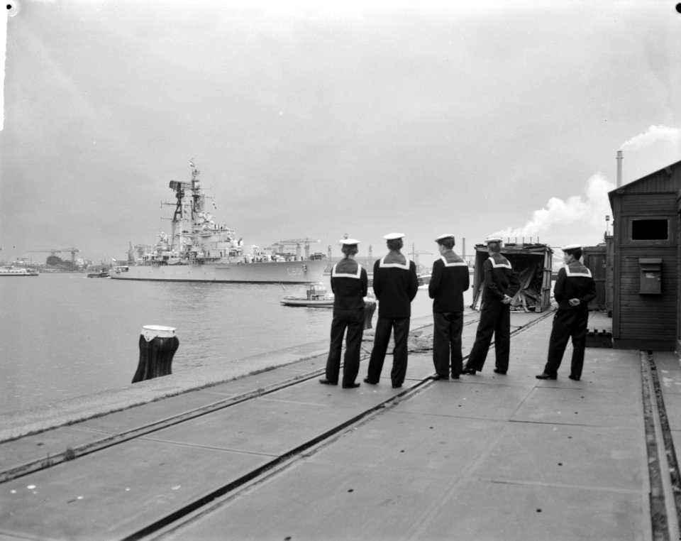 Marine Beneluxdagen in Amsterdamse Haven, Bestanddeelnr 914-3316