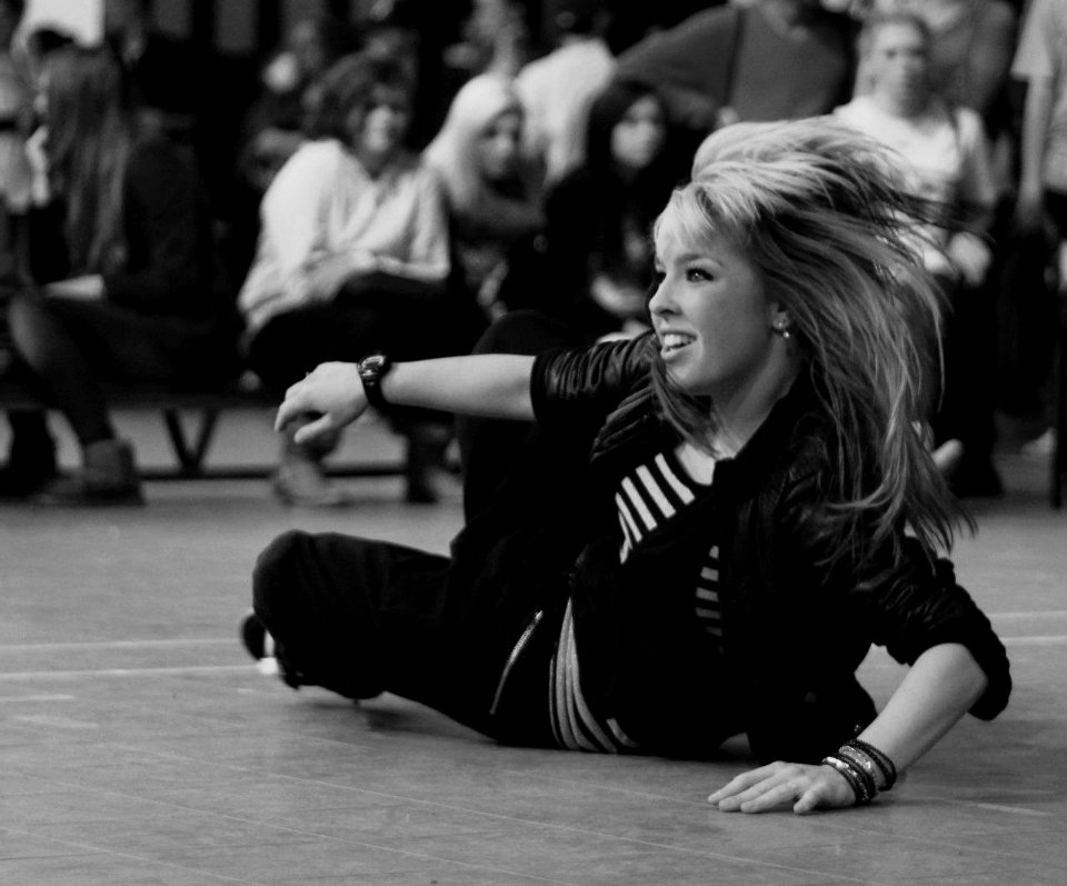 Marthe Weijers, hiphop dancer