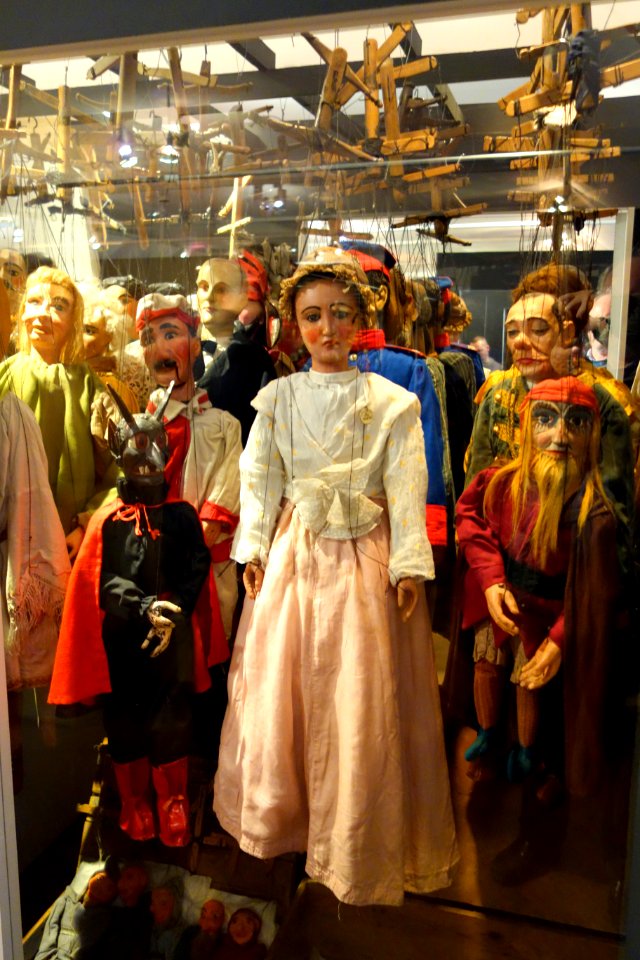 Marionettes - Museum für Sächsische Volkskunst - DSC08324