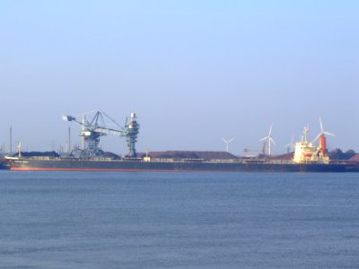 Martha Verity - IMO 9116709 - Callsign HOQY - p4, Port of Rotterdam, Holland 29-Apr-2007