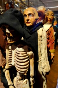 Marionettes - Museum für Sächsische Volkskunst - DSC08319