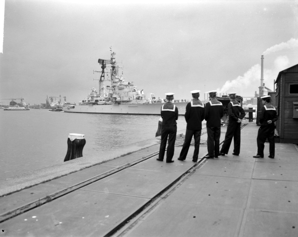 Marine Beneluxdagen in Amsterdamse Haven, Bestanddeelnr 914-3317