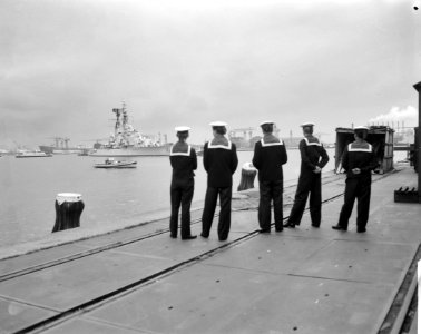Marine Beneluxdagen in Amsterdamse Haven, Bestanddeelnr 914-3319
