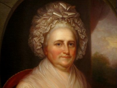 Martha Washington at National Portrait Gallery IMG 4487