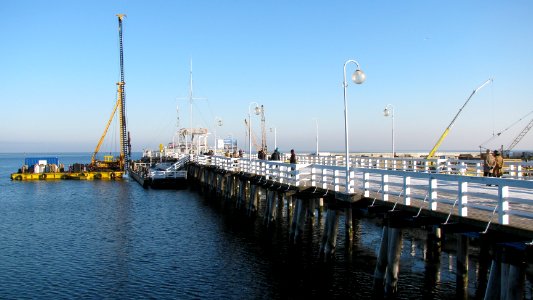 Marina przy sopockim molo–w budowie (3)