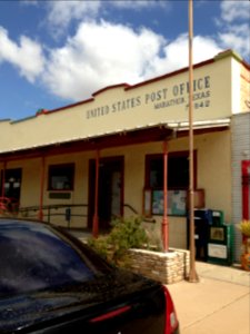 MarthonTXpostOffice