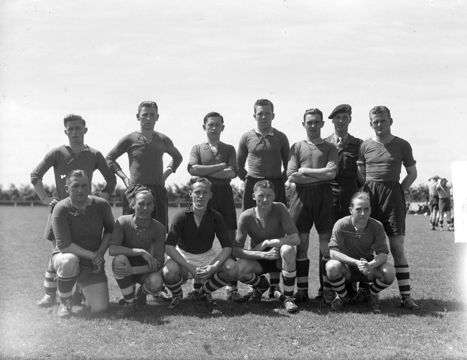 Marine atletiekwedstrijden in Den Helder, Bestanddeelnr 904-0093