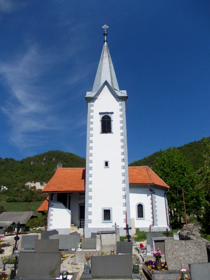 Mary Magdalene Church, Orešje na Bizeljskem 09