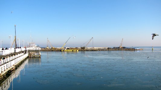 Marina przy sopockim molo–w budowie (2)