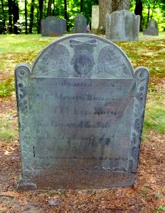 Martha Williams - East Parish Burying Ground - Newton, MA - DSC07296