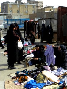 Market vendors-nishapur 2