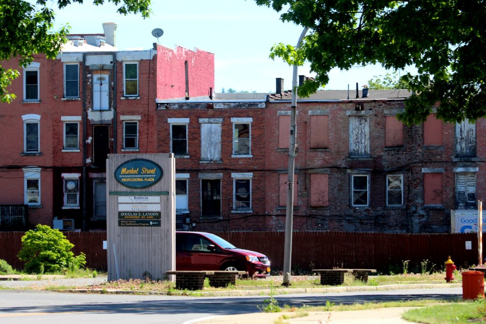 Market Street business sign