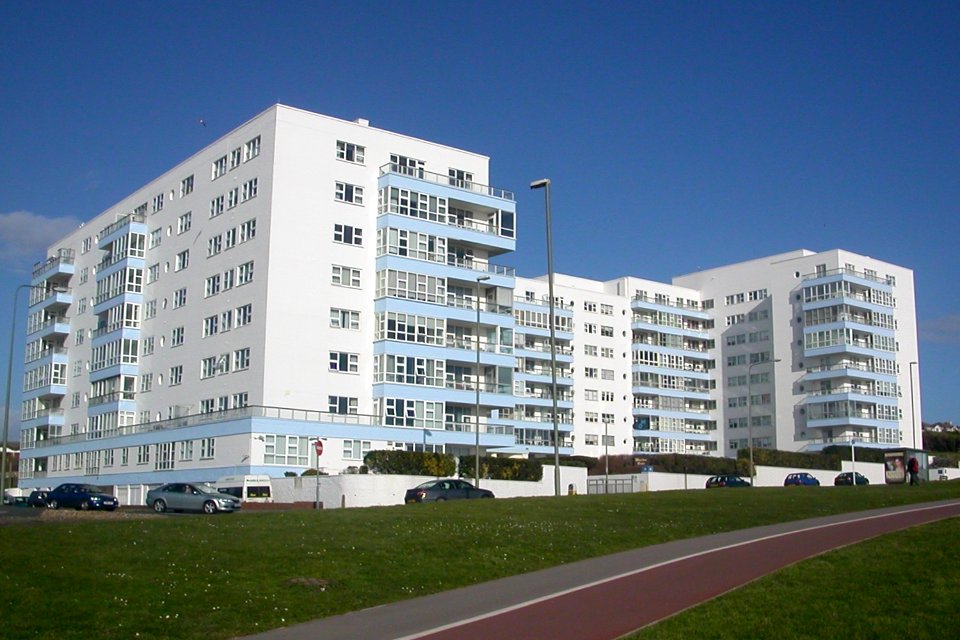 Marine Gate, Black Rock, Brighton (March 2007)