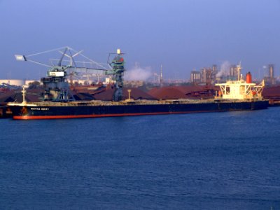Martha Verity - IMO 9116709 - Callsign HOQY - p1, Port of Rotterdam, Holland 29-Apr-2007