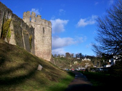 Marten's Tower and the Dell, Chepstow