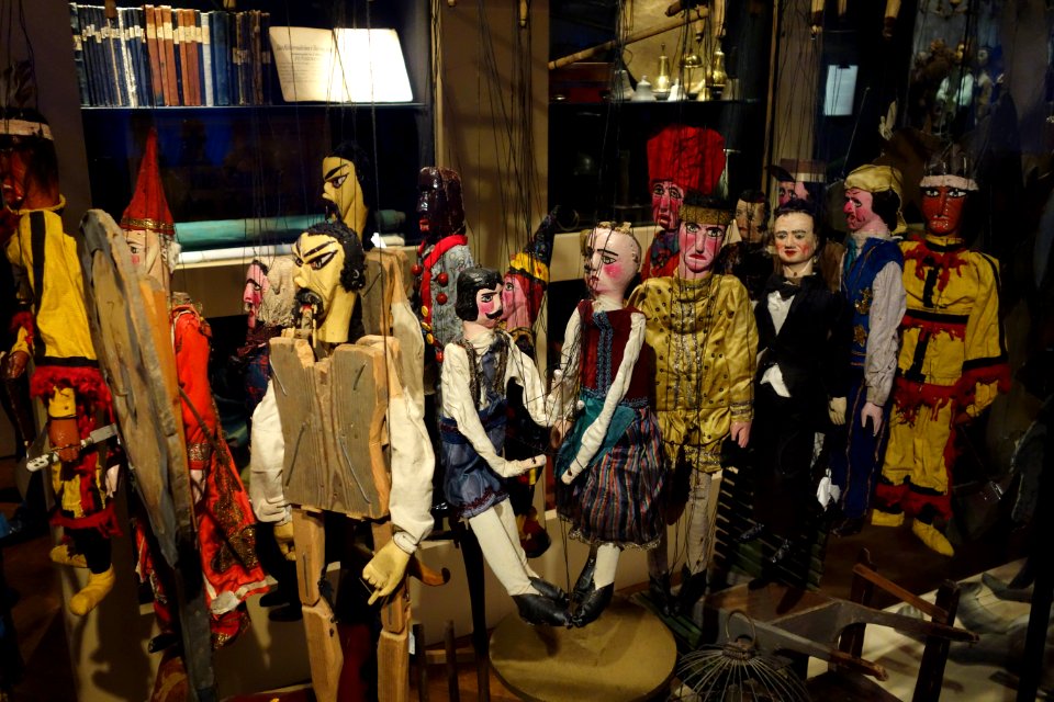 Marionettes - Museum für Sächsische Volkskunst - DSC08325