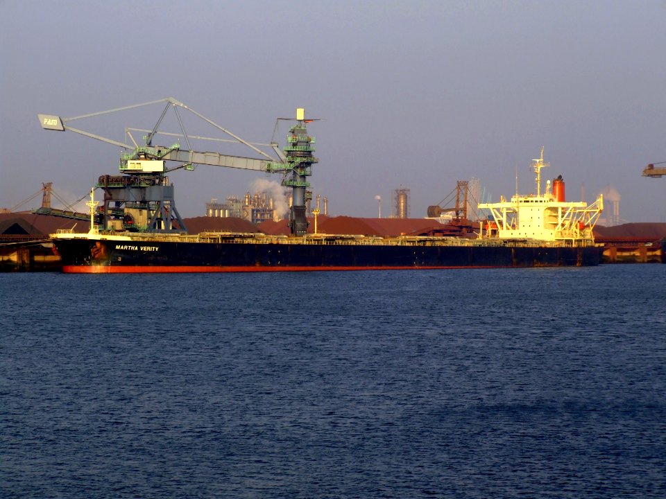 Martha Verity - IMO 9116709 - Callsign HOQY - p2, Port of Rotterdam, Holland 29-Apr-2007