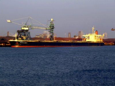 Martha Verity - IMO 9116709 - Callsign HOQY - p2, Port of Rotterdam, Holland 29-Apr-2007