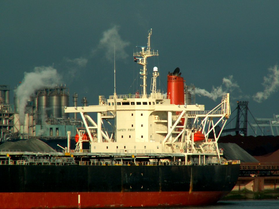 Martha Verity - IMO 9116709 - Callsign HOQY , Port of Rotterdam, Holland 20-Jun-2007
