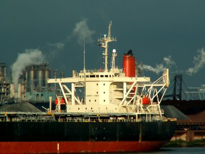 Martha Verity - IMO 9116709 - Callsign HOQY , Port of Rotterdam, Holland 20-Jun-2007