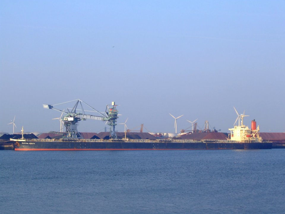 Martha Verity - IMO 9116709 - Callsign HOQY - p3, Port of Rotterdam, Holland 29-Apr-2007